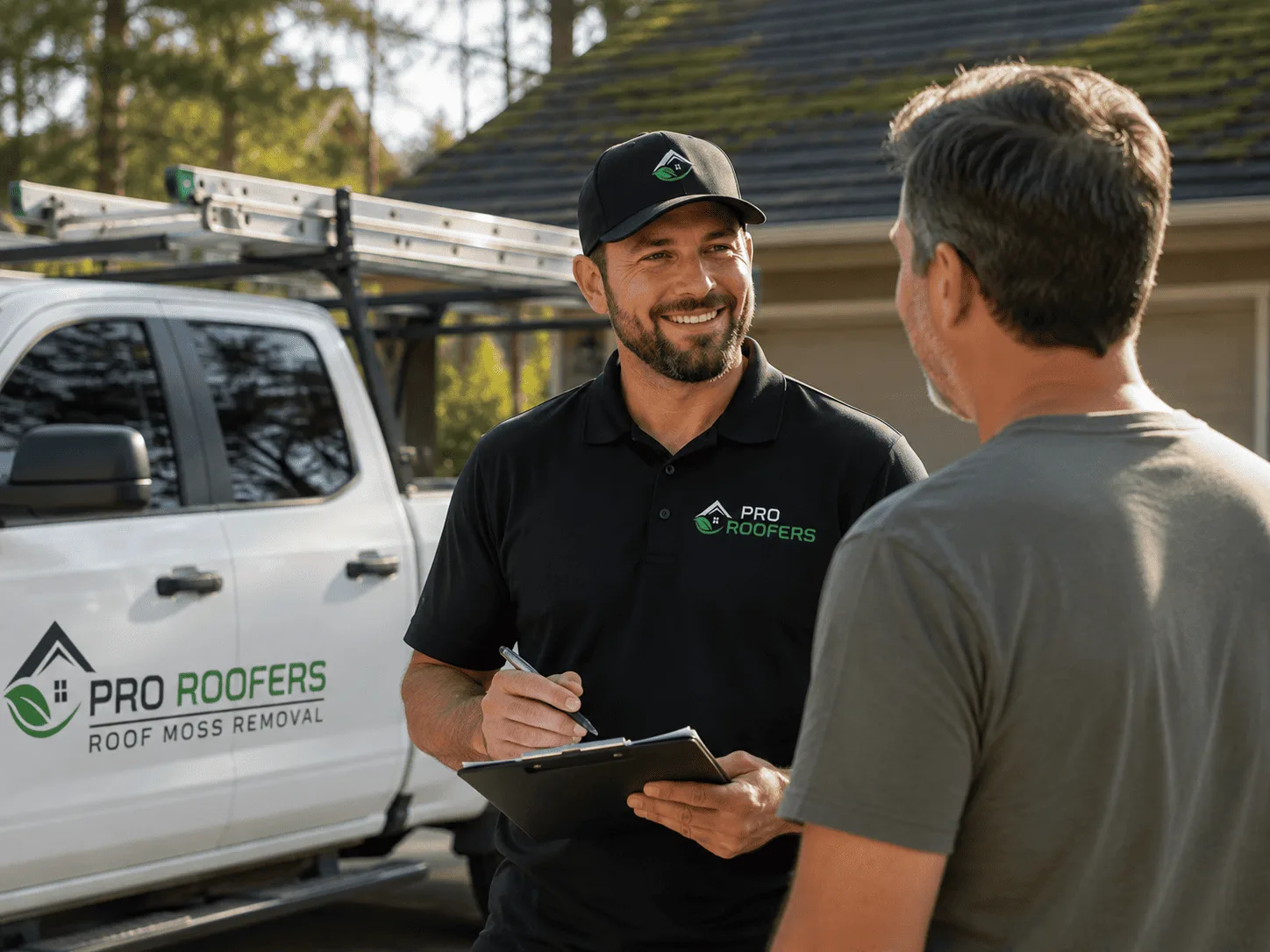 Roof Moss Removal La Rue, OH FAQs